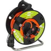 Brennenstuhl 1188500 electriciteitssnoer Zwart, Oranje 38 m
