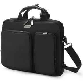 DICOTA D3250601 laptoptas 35,6 cm (14 ) Aktetas Zwart