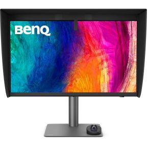 BenQ PD2770U 27 inch monitor Zwart