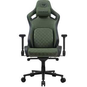 COUGAR Gaming DEFENSOR S Gaming Stoel Legergroen