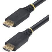 StarTech.com 15m Actieve High Speed HDMI Kabel met Grip Connectors, 4K 60Hz/1440p 144Hz, HDR10/HDCP
