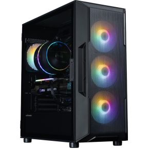 Zalman I3 NEO V2 BLACK computerbehuizing Midi Tower Zwart