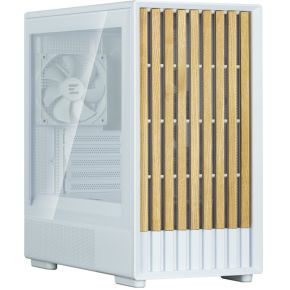 Zalman P10 NAMU WHITE computerbehuizing Mini Tower Wit