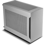 Lian Li DAN A4 H2O PCIE 5.0 Silver Behuizing