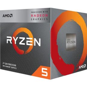 Amd Ryzen 5 3400G Processor 3,7 Ghz 4 Mb L3 Doos