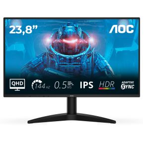AOC B3 Q24B36X 23.8 QHD 144Hz IPS Gaming Monitor
