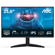 AOC B3 Q24B36X 24" QHD 144Hz IPS Gaming Monitor