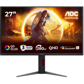 AOC G4 Q27G4ZD 27 QHD 280Hz OLED Monitor