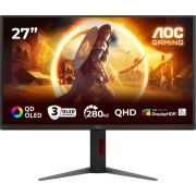 AOC G4 Q27G4ZD 27" QHD 280Hz QD-OLED Gaming Monitor