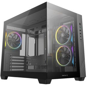 DeepCool CG330 3F Tower Zwart