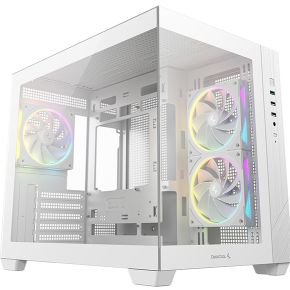 DeepCool CG330 3F WH Tower Wit