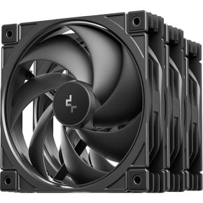 DeepCool FD12 V2 Computer behuizing Ventilator 12 cm Zwart 4 stuk(s)