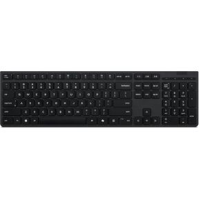 Lenovo 4Y41R64540 toetsenbord Thuis/Werk RF-draadloos + Bluetooth Amerikaans Engels Zwart