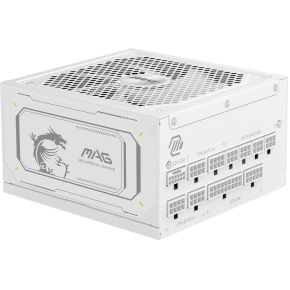 MSI MAG A1000GL PCIE5 WHITE power supply unit 1000 W 24-pin ATX ATX Wit