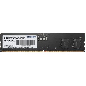 Patriot Memory Signature Line PSD516G520081 geheugenmodule 16 GB 1 x 16 GB DDR5 288-pin DIMM