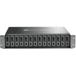 TP-Link Omada MC1400 netwerkchassis 2U Zwart