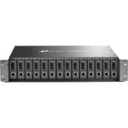 TP-Link Omada MC1400 netwerkchassis 2U Zwart