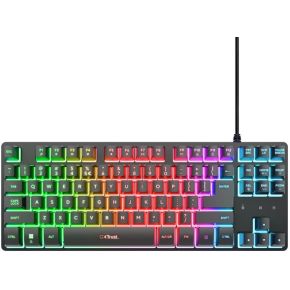 Trust GXT 833 Thado TKL Belgisch AZERTY Gaming Toetsenbord