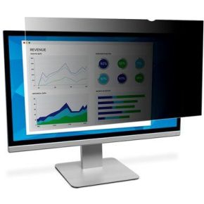 3M PF215W9E schermfilter 54,6 cm (21.5 ) Monitor Randloze privacyfilter voor schermen