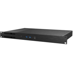Akasa A-ITX54-M1BV2 computerbehuizing Rek Zwart