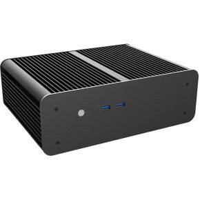 Akasa A-ITX56-M1B computerbehuizing Mini Tower Zwart