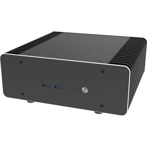 Akasa A-NUC102-M1B computerbehuizing Small Form Factor (SFF) Zwart