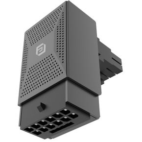 Akasa AK-CBPW34-BK netvoeding & inverter Binnen 600 W Zwart