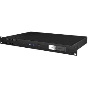 Akasa Galileo TU1 Plus MKII Mini Tower Zwart