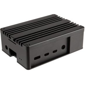Akasa Pi-4 Pro Computer behuizing Luchtkoeler Zwart