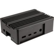 Akasa Pi-4 Pro Computer behuizing Luchtkoeler Zwart