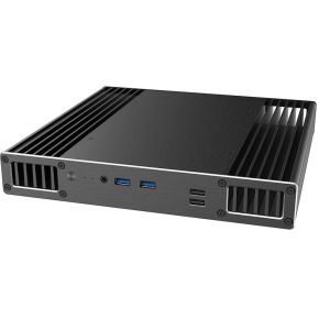 Akasa Plato WS Mini Tower Zwart