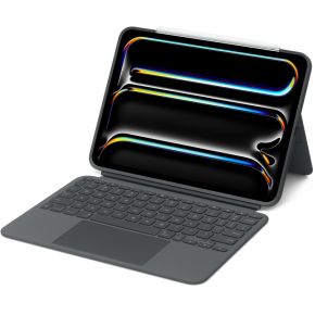 Apple HRH52F/A toetsenbord voor mobiel apparaat QWERTY Engels Zwart