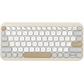 ASUS KW100 KEYBOARD/BG/UI/80 toetsenbord Universeel Bluetooth Beige
