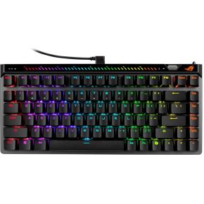 ASUS ROG Falchion Ace 75 HE toetsenbord Gamen USB Zwart QWERTZ DE