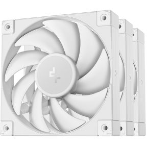 DeepCool FD12 WH-3 IN 1 Computer behuizing Ventilator 12 cm Wit 3 stuk(s)