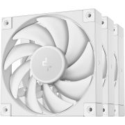 DeepCool FD12 WH-3 IN 1 Computer behuizing Ventilator 12 cm Wit 3 stuk(s)
