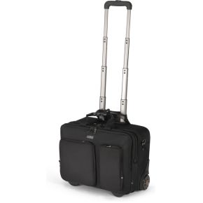 DICOTA D3250901 laptoptas 40,6 cm (16 ) Trolleytas Zwart
