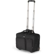 DICOTA D3250901 laptoptas 40,6 cm (16") Trolleytas Zwart