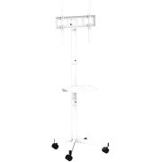 Gembird TVS-55T-03-W tv-bevestiging 139,7 cm (55") Wit