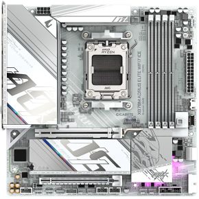 Moederbord AMD GIGABYTE X870M AORUS ELITE WIFI7 ICE