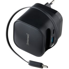 Intenso 7806520 netvoeding & inverter Binnen 65 W Zwart