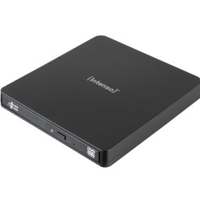 Intenso EOD 400D Slim optisch schijfstation DVD Super Multi DL Zwart