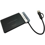 LC-Power Adapter USB Typ-A -> Typ-C f.2.5'' SATA HDD/SSD USB3.2 Gen1x1 - Adapter - Digital/Daten com