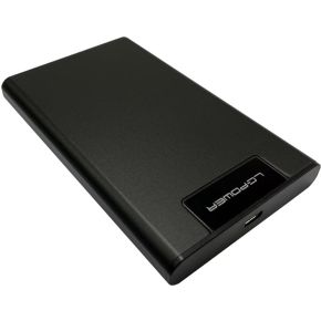 LC-Power LC-25U3-C4 behuizing voor opslagstations HDD-/SSD-behuizing Zwart 2.5  Stroomvoorziening vi