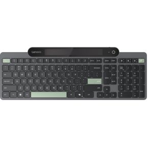 Lenovo 4Y41R69515 toetsenbord Thuis/Werk Bluetooth Belgisch, Frans Zwart, Groen