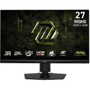 MSI MAG 272QPF E20 27 Quad HD 200Hz Rapid IPS Gaming Monitor