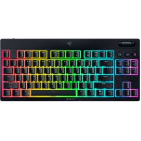Razer BlackWidow V4 Low-Profile Tenkeyless Yellow Linear HyperSpeed Toetsenbord