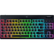 Razer BlackWidow V4 Low-Profile Tenkeyless HyperSpeed Yellow Linear Toetsenbord