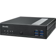 Shuttle XPC slim Barebone DL40N, Intel N150, 1x DDR5, 2x LAN (2x 2.5Gbit), 2xCOM,1xHDMI,1xDP, 1x VGA