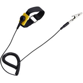 StarTech.com ESD-WRIST-STRAP antistatisch polsbandje Zwart